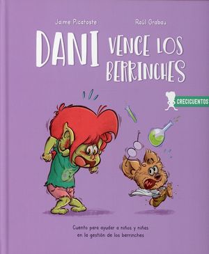 Portada de DANI VENCE LOS BERRINCHES (ISBN 9788426733030)