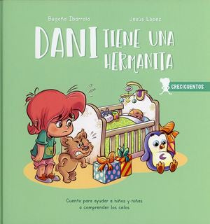 Portada de DANI TIENE UNA HERMANITA (ISBN 9788426735461)