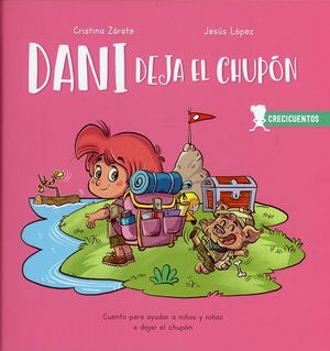 Portada de DANI DEJA EL CHUPETE (ISBN 9788426735584)
