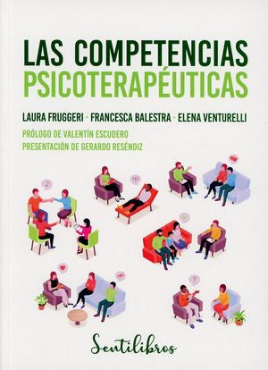 Portada de COMPETENCIAS PSICOTERAPEUTICAS, LAS (ISBN 9788426736093)