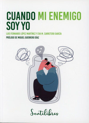 Portada de CUANDO MI ENEMIGO SOY YO (ISBN 9788426736680)