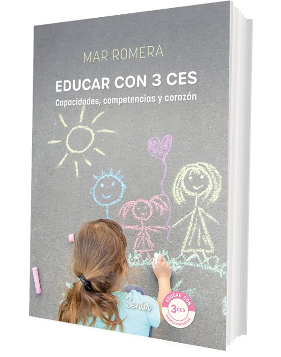 Portada de EDUCAR CON 3 CES: CAPACIDADES, COMPETENCIAS Y CORAZON (ISBN 9788426739568)