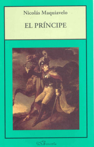 Portada de PRINCIPE, EL (ISBN 9789688670064)