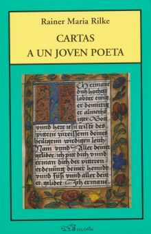 Portada de CARTAS A UN JOVEN POETA (ISBN 9789688671849)