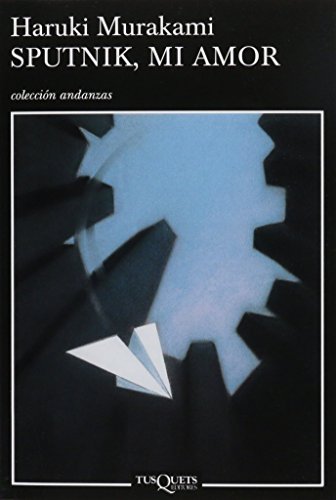 Portada de Sputnik, mi amor (ISBN 9789706991300)