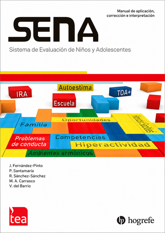 SENA. Sistema de Evaluación de Niños y Adolescentes