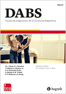 DABS. ESCALA DE DIAGNÓSTICO DE CONDUCTA ADAPTATIVA