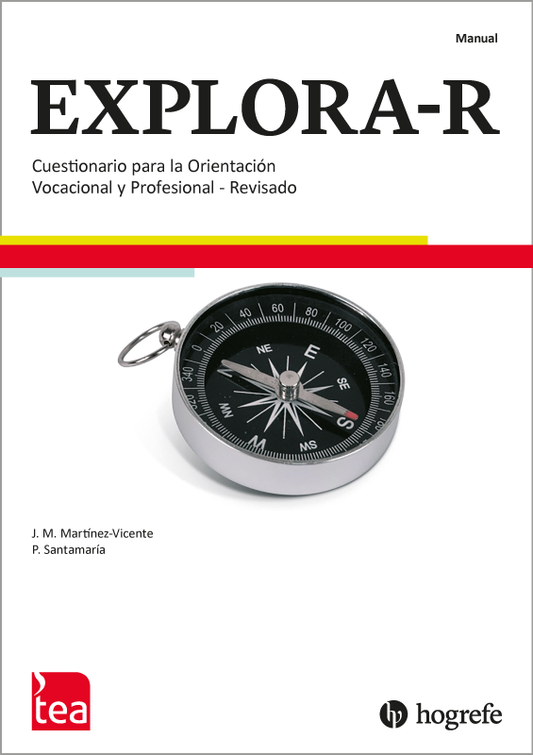 EXPLORA-R. CUESTIONARIO PARA LA ORIENTACIÓN VOCACIONAL Y PROFESIONAL