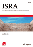 ISRA. INVENTARIO DE SITUACIONES Y RESPUESTAS DE ANSIEDAD