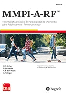 MMPI-A-RF®. INVENTARIO MULTIFÁSICO DE PERSONALIDAD DE MINNESOTA PARA ADOLESCENTES - REESTRUCTURADO