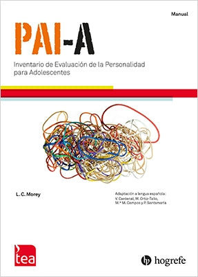 PAI-A. INVENTARIO DE EVALUACIÓN DE LA PERSONALIDAD PARA ADOLESCENTES