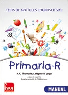 PRIMARIA-R. TESTS DE APTITUDES COGNOSCITIVAS - REVISADOS