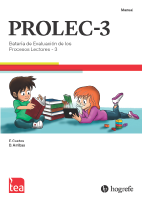 PROLEC-3. BATERÍA DE EVALUACIÓN DE LOS PROCESOS LECTORES - 3