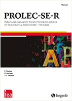 PROLEC-SE-R. BATERÍA PARA LA EVALUACIÓN DE LOS PROCESOS LECTORES EN SECUNDARIA Y BACHILLERATO - REVISADA.