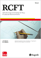 RCFT. TEST DE LA FIGURA COMPLEJA DE REY Y PRUEBA DE RECONOCIMIENTO