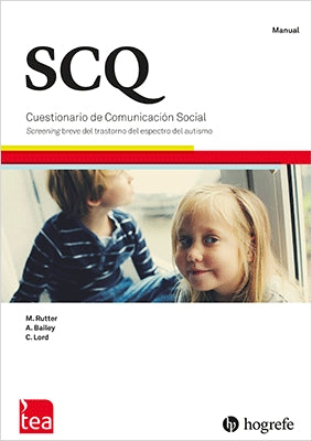 SCQ. CUESTIONARIO DE COMUNICACIÓN SOCIAL