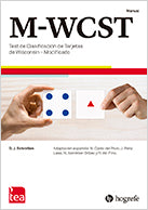WCST-M. TEST DE CLASIFICACIÓN DE TARJETAS DE WISCONSIN