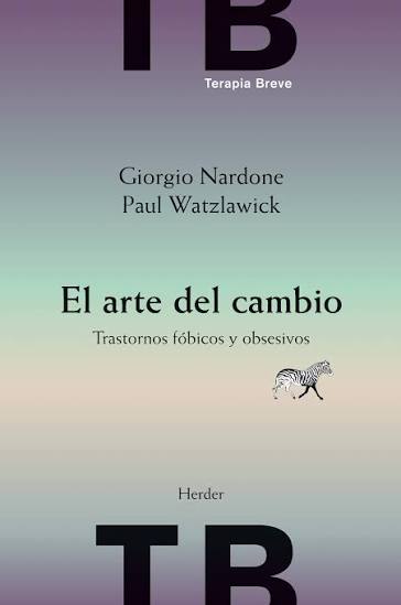 EL ARTE DEL CAMBIO: TRANSTORNOS FOBICOS