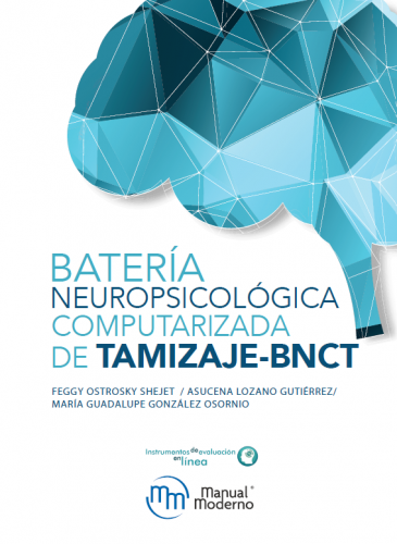 BATERIA NEUROPSICOLÓGICA COMPUTARIZADA DE TAMIZAJE (MANUAL Y TARJETA DE 50 USOS DIGITALES)