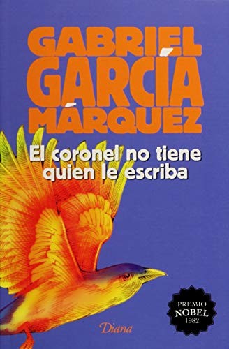 Portada del libro El coronel no tiene quien le escriba (2015)