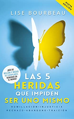 Portada del libro Las 5 heridas que impiden ser uno mismo
