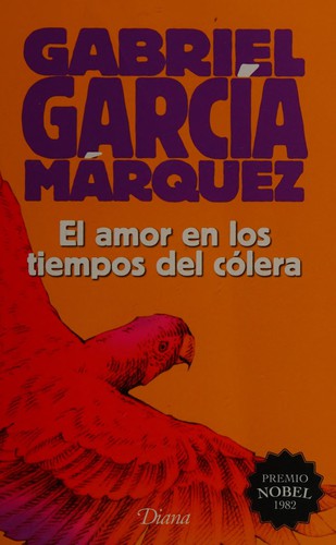 Portada del libro El amor en los tiempos del cólera (2015)