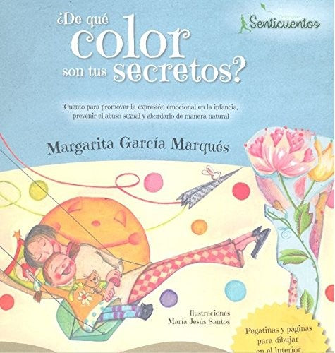 DE QUE COLOR SON TUS SECRETOS?